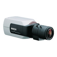 Bosch Dinion XF LTC 0610 Serie Installationshandbuch