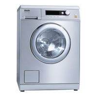 Miele Professional PW 6055 AV Installationsanleitung