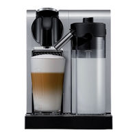 DèLonghi LATTISSIMA PRO Nespresso Handbuch