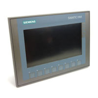 Siemens SIMATIC HMI Kurzanleitung