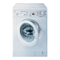 Aeg LAVAMAT 16810 TURBO Gebrauchsanweisung