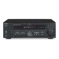 Sony STR-DE475 Bedienungsanleitung