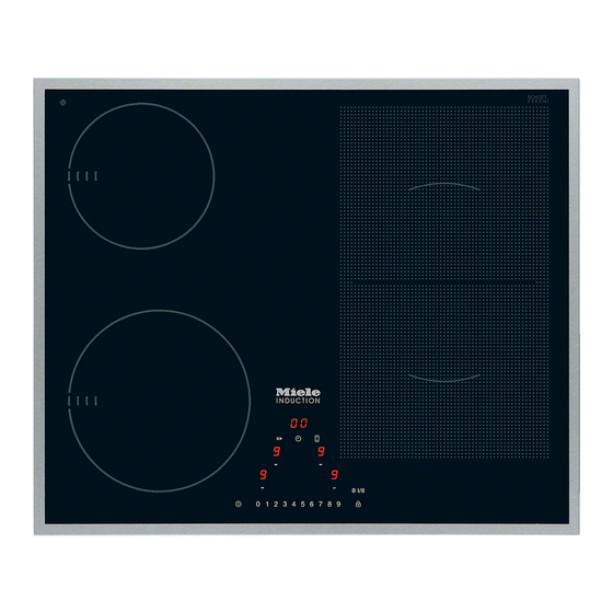 Miele KM 6304 Handbücher