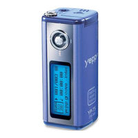 Samsung YEPP YP-T5 Bedienungsanleitung
