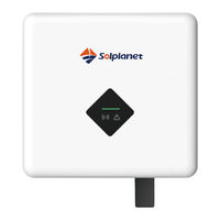 Solplanet ASW S-Serie Handbuch