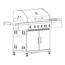 Grills Outsunny 846-197V90 Montageanleitung