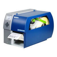 Brady BP-PR PLUS Serie Konfigurationsanleitung