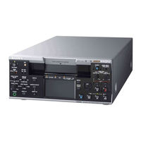 Sony HVR-M25E Bedienungsanleitung