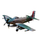 Flugzeugmodellen Italeri Douglas A-1H Skyraider Montageanleitung