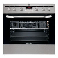 Aeg Electrolux COMPETENCE E33512-4 Gebrauchsanweisung