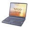 Notebooks Sony Vaio PCG-FX108K Benutzerhandbuch
