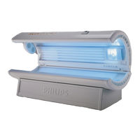 Philips HB590 Sunstudio Bedienungsanleitung