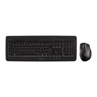 Cherry DW 5100 Bedienungsanleitung