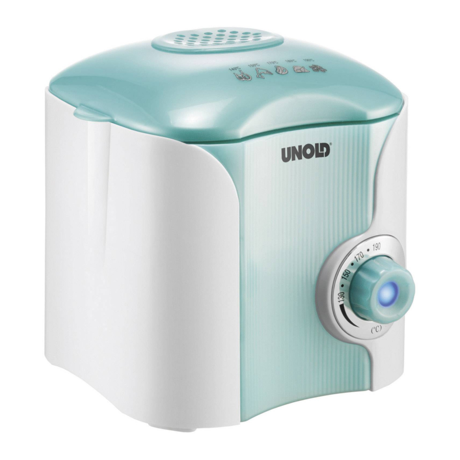 Unold Modell 58601 Handbücher