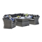 Gartenmöbel Jysk TAMBOHUSE 3778042 Bedienungsanleitung