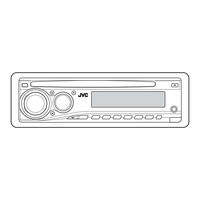 JVC KD-G432 Einbauanweisungen