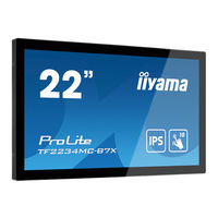 iiyama ProLite TF2234MC Bedienungsanleitung