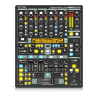 Behringer DDM4000 Bedienungsanleitung