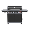 Grills Ohmex BBQ 6225SB Gebrauchsanleitung