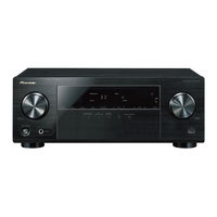 Pioneer VSX-330-K Bedienungsanleitung