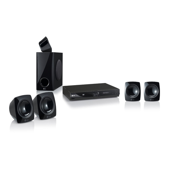 LG HT306SF Handbücher