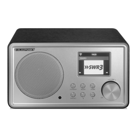 Blaupunkt IR 20 Handbücher
