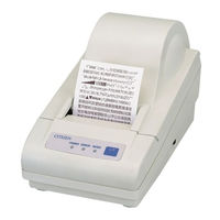 Citizen CBM-272 Benutzerhandbuch