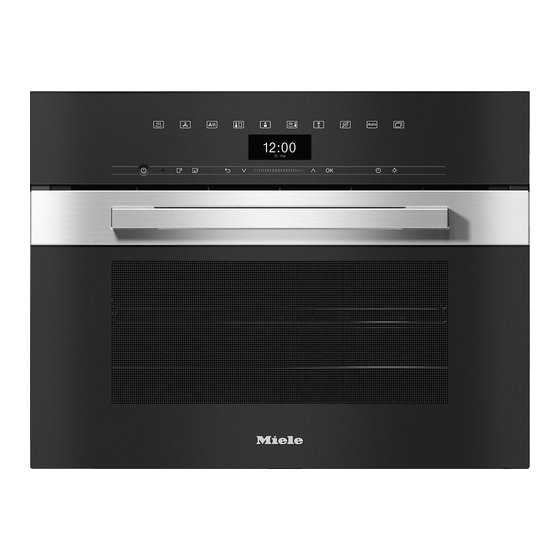 Miele DG 7440 Handbücher