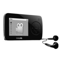 Philips GoGear SA6086 Kurzanleitung