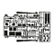 Ferngesteuerte Modelle Italeri 3946 MAN F8 19.321 4x2 Montageanleitung