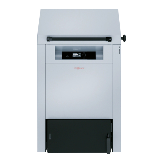 Viessmann VITOLIGNO 300-S Typ SH3 Handbücher