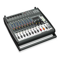 Behringer EUROPOWER PMP1000 Bedienungsanleitung