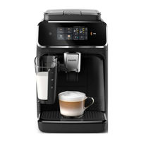 Philips 2300 Serie Benutzerhandbuch