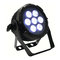 Lichtanlage Futurelight PRO Slim PAR-7 QCL RGBW/RGBA Bedienungsanleitung