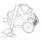 Staubsauger Dirt Devil M5045-5 Bedienungsanleitung