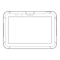 Grafiktabletts Casio Tablet V-T500 Bedienungsanleitung