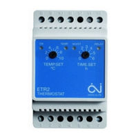 OJ Electronics OJ Microline ETR2 Anleitung