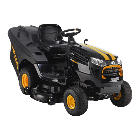 McCulloch M155-107TC POWERDRIVE Handbücher