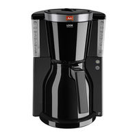 Melitta Look Therm Gebrauchsanleitung