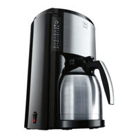 Melitta Look Therm Gebrauchsanleitung