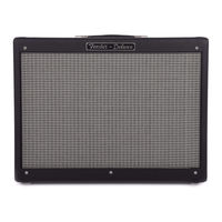 Fender HOT ROD Deluxe Bedienungsanleitung