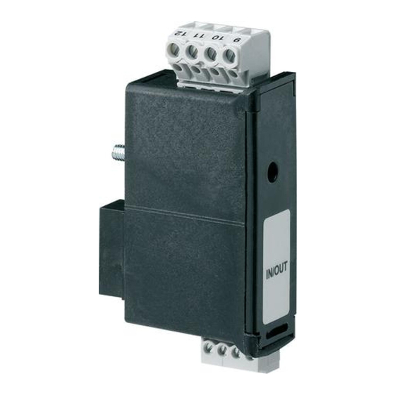 hager SM203 Handbücher