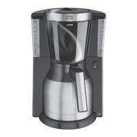 Melitta Look Therm Gebrauchsanleitung