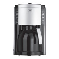 Melitta Look Therm Gebrauchsanleitung