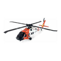 Amewi UH60 BLACK HAWK U.S. COAST GUARD & MARINE 6G/3D GPS RTF 25337 Bedienungsanleitung