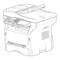 All-in-One-Drucker Ricoh SP1100SF Betriebsanleitung