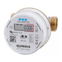 QUNDIS Q Water 5.5 Montage-Und Installationsanleitung