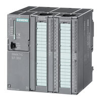 Siemens SIMATIC S7-400 Referenzhandbuch