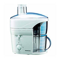Kenwood JE550 Bedienhinweise