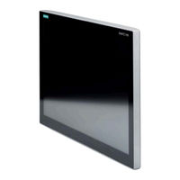Siemens SIMATIC HMI Kompaktbetriebsanleitung
